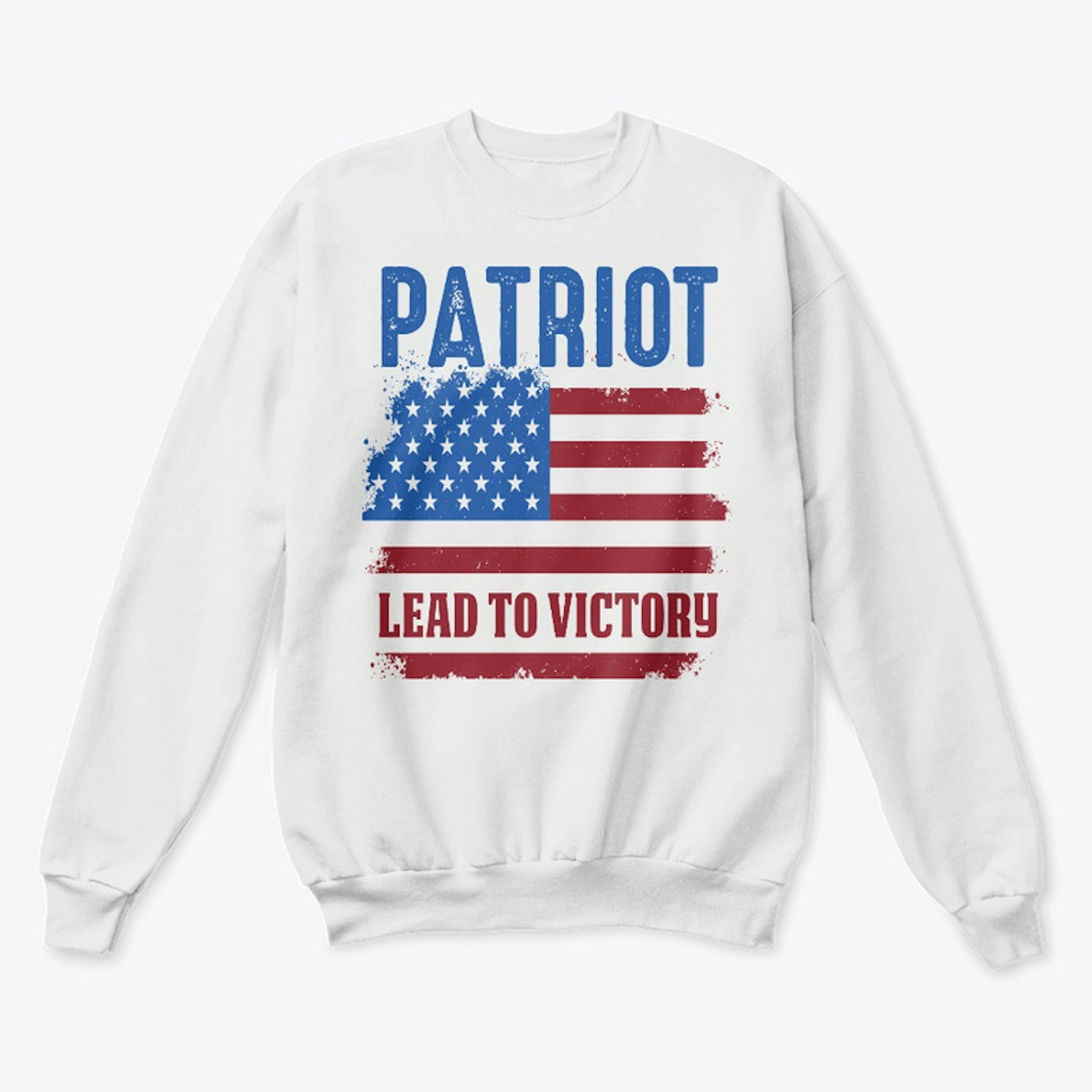 PATRIOT Lead to Victory WHITE