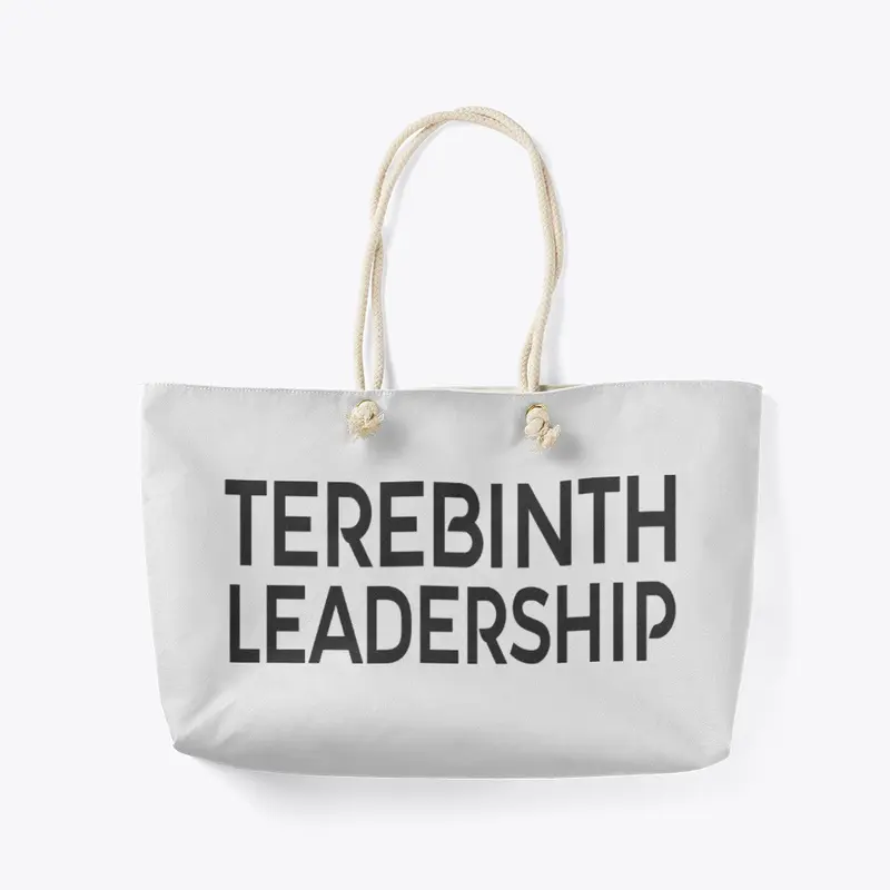 Terebinth Leadership White Front/Back