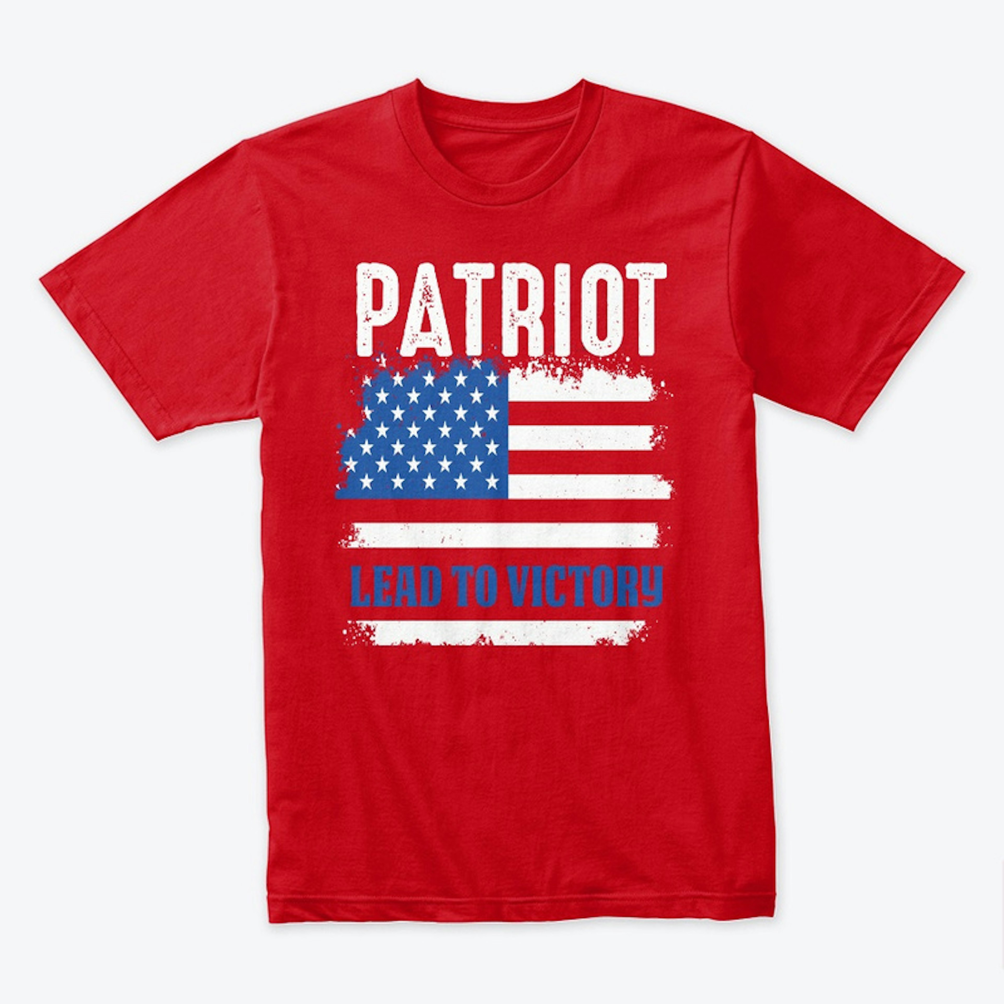 PATRIOT Lead to Victory RED