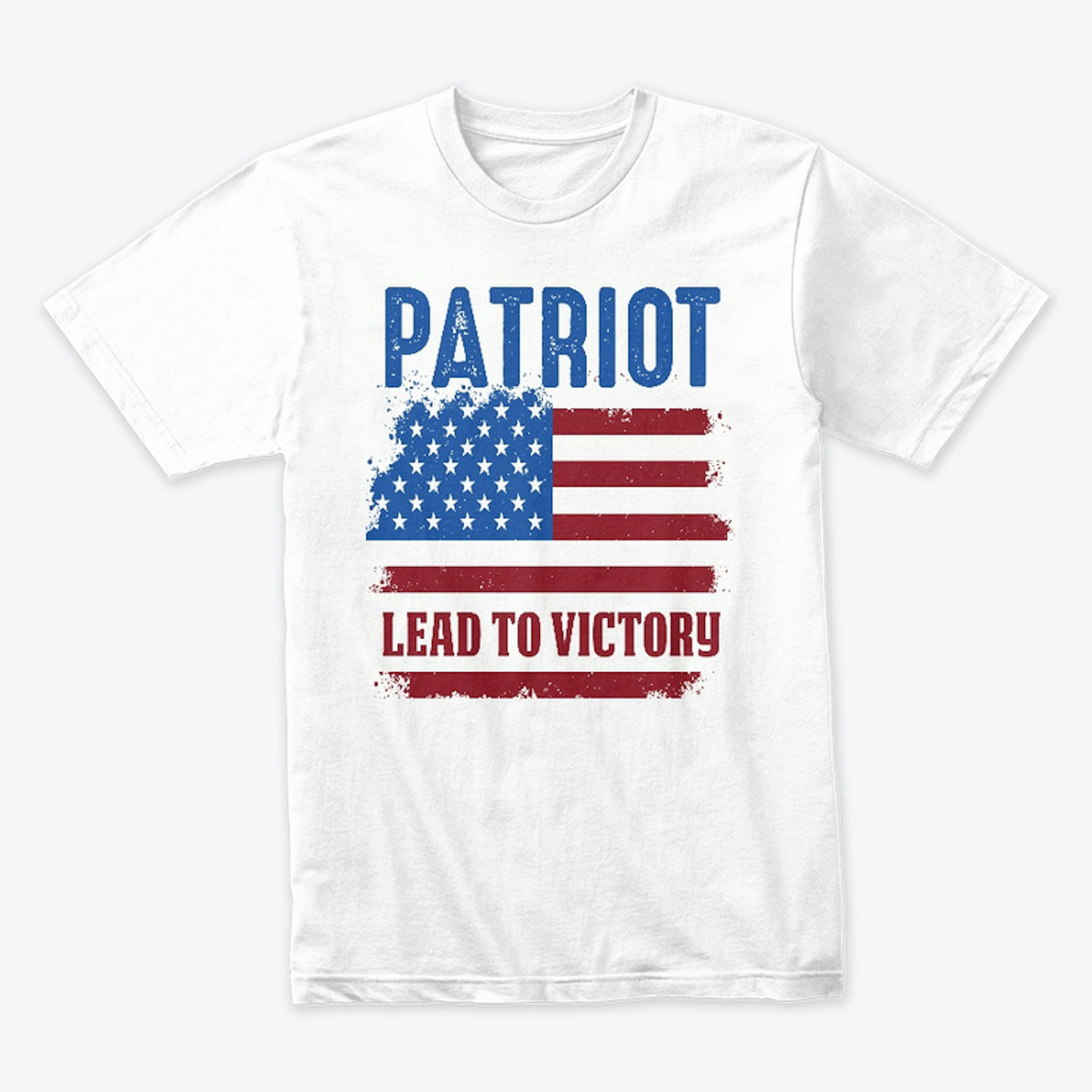PATRIOT Lead to Victory WHITE